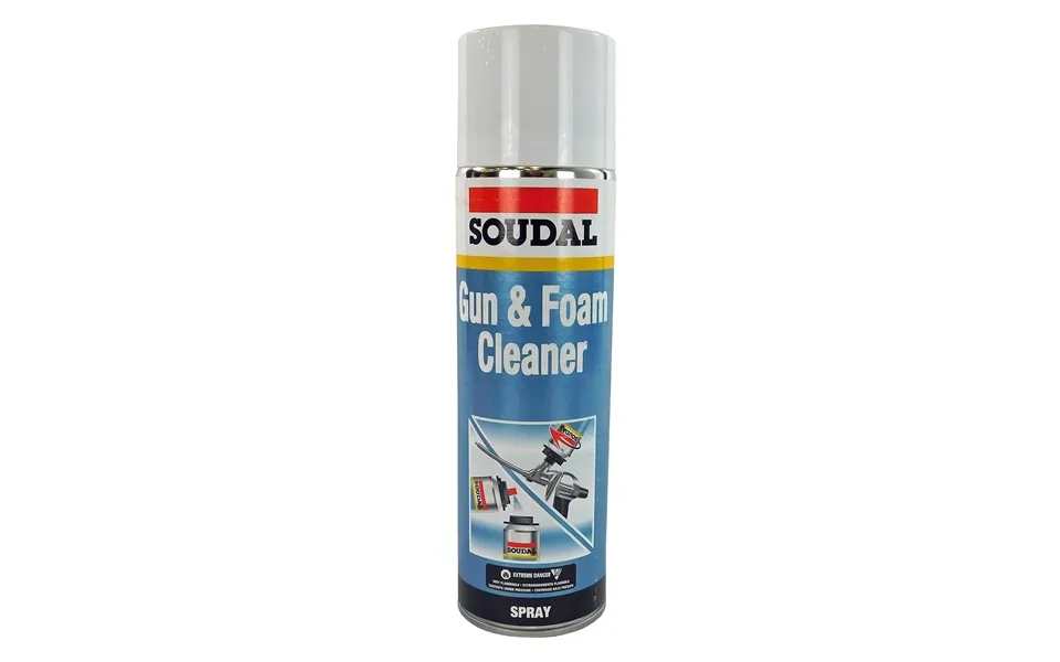 Ap Products 001-9901 Soudal Gun & Foam Cleaner 12oz. Ca - Use To Clean Uncured Polyurethane Foam And Applicator Gun For