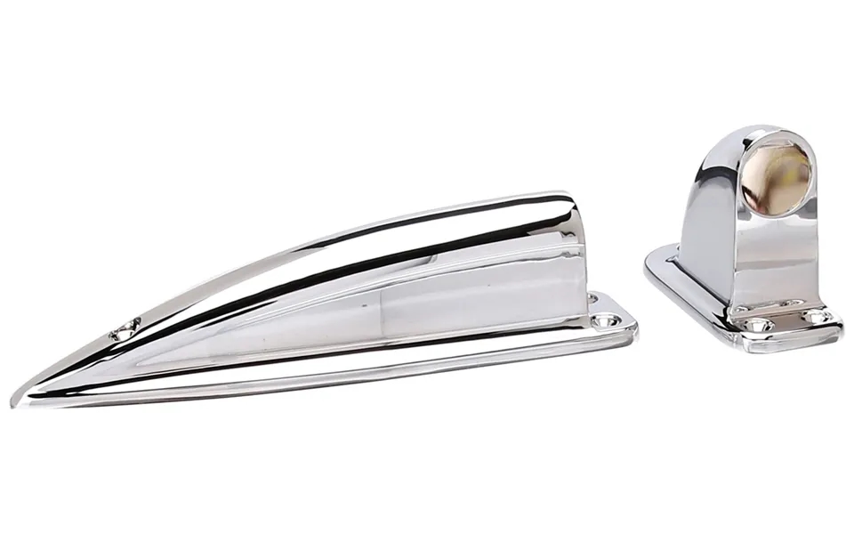 Ap Products 005-5500-l Lighted Assist Handle Cur Chrome Plated Brackets Clear 21 In Overall Length 11-1 2 In Handle Leng
