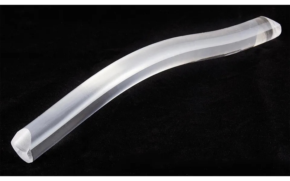 Ap Products 005e5000d Curved Replacement Handle Replacement Handle Only For 005-e5500-l Grab Bar Clear Acrylic 11-1 2 In