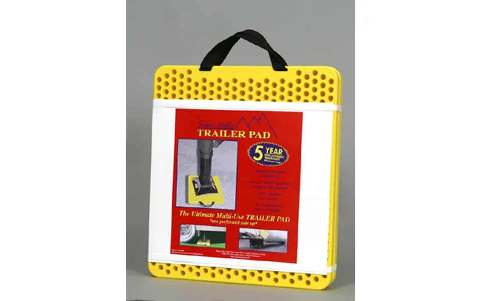 Ap Products 00787825 Trailer Stabilizer Jack Stand Pad Super Dolly Use To Prevent Stabilizer Legs From Sinking Into The
