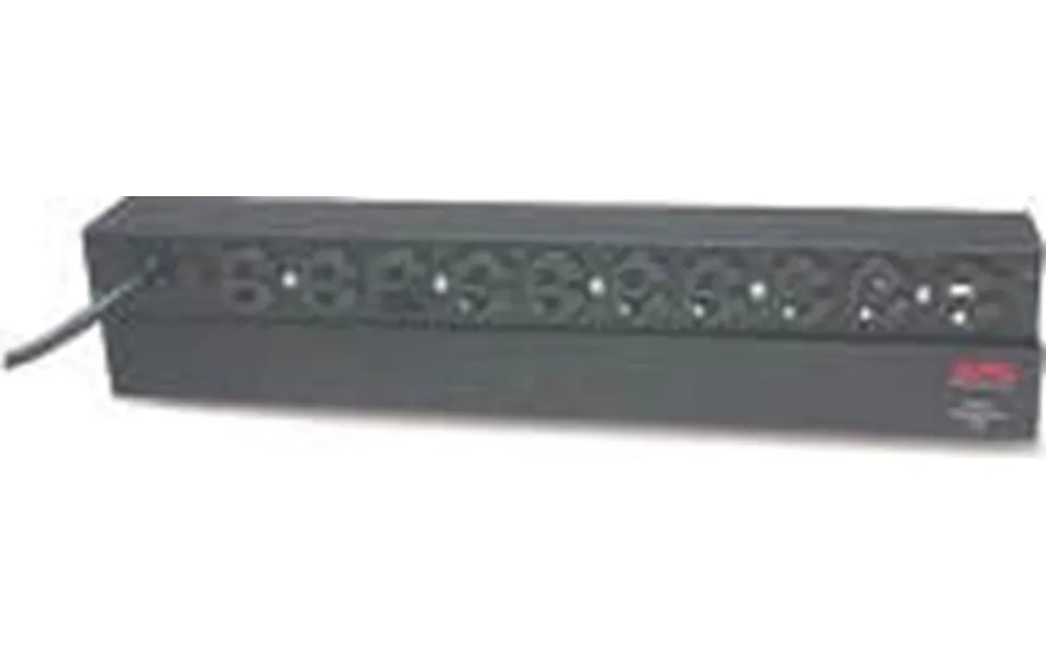 Apc Ap9562 Basic Rack Pdu Power Distribution Unit - Black Finish