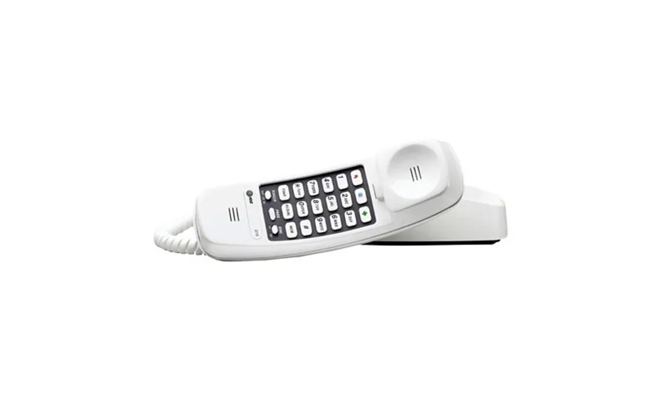 At&t 210 White Trimline Corded Phone White