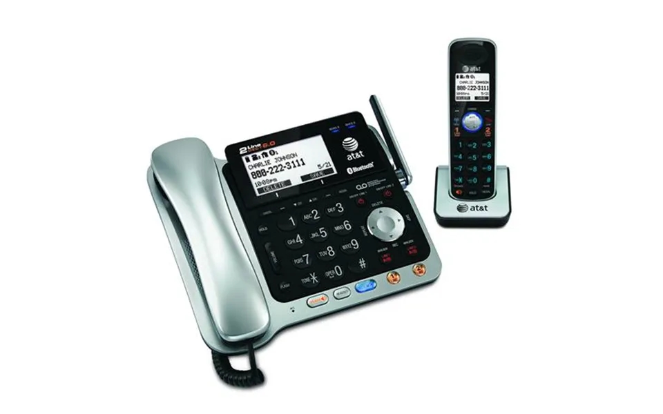 At&t Tl86109 2-line Corded Cordless With Itad