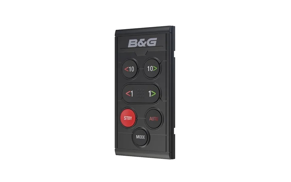 B&g 000-13296001 Pilot Control Triton-2 Black Provides Precise Control Of All The Autopilot Functions And Automatically