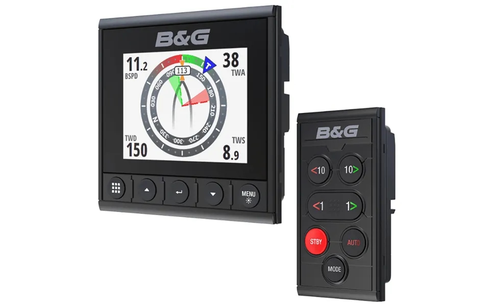 B&g 000-13561-001 Triton2 Pilot Controller And Triton2 Digital Display