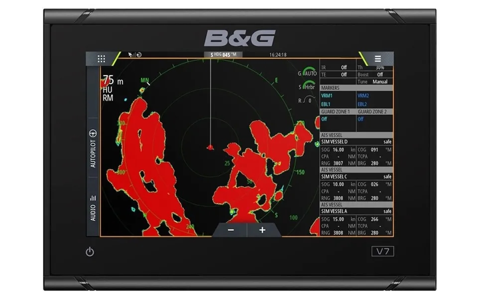 B&g 000-14082001 Vulcan 7 Sailing Chartplotter And Multifunction Display - No Transducer Model