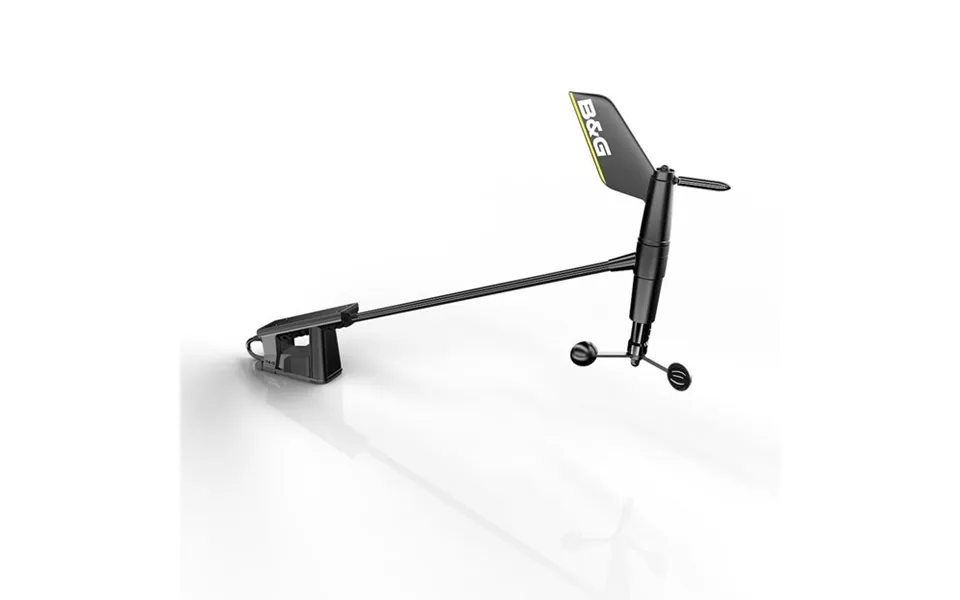 B&g 000-14382001 Ws310 Wired Wind Snsr Pk W 20m Cabl - Wired Used To Get Accurate And Fast Wind Data 3 Cups Black 15 Mil