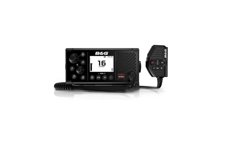 B&g 000-14471001 Vhf V60 W Gps Ais Hailer Remote - Fixed Mount United States Canadian International Channels 25 Watt 1 W