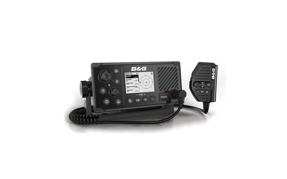 B&g 000-14819001 Vhf V60-b W Clss B Ais Hail Gps Ant - Fixed Mount United States Canadian International Channels 25 Watt