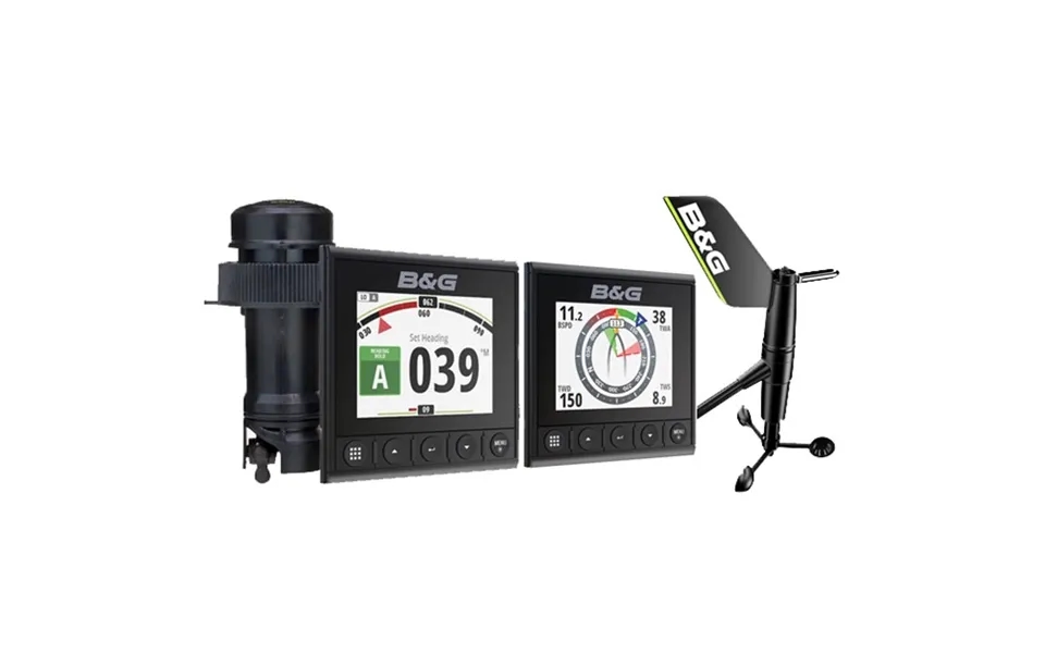 B&g 000-14957002 Triton-2dual Displaywireless Pack - Provides Wind Speed Boat Speed Water Depth Water Temperature 4