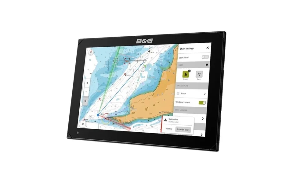 B&g 000-15224001 Zeus S 12 Amer - C-map Discoverâ X And Revealâ X Charts 12 In Display High Definition Ips Panel Touch S