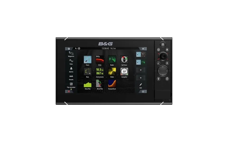 B&g 000-15408001 Zeus3s 9-9-inch Sailing Chartplotter With C-map Us Cartography