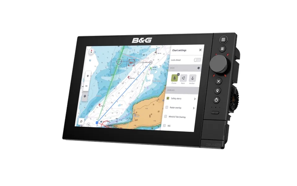 B&g 000-16021-001 Zeussr10 Uscmap Nosonar C-map Discover X Chart Coverage For North America 10 In Display 1280 X 800 Pix