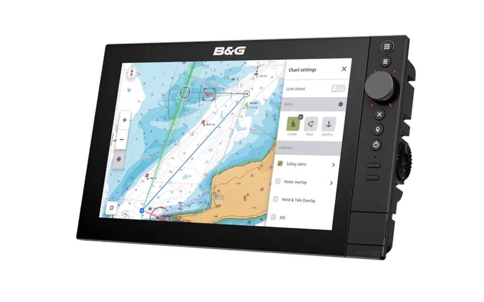 B&g 000-16024-001 Zeussr12 Uscmap Nosonar C-map Discover X Chart Coverage For North America 12 In Display 1280 X 800 Pix