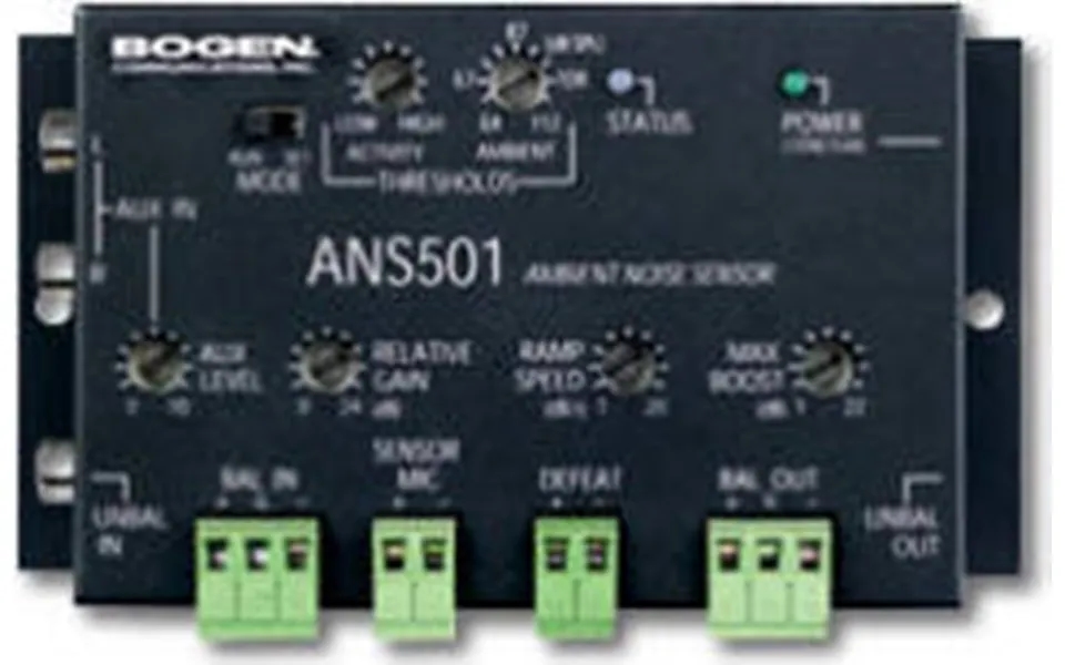 Bogen Ans501 Ambient Noise Sensor W Power Supply And Microphone