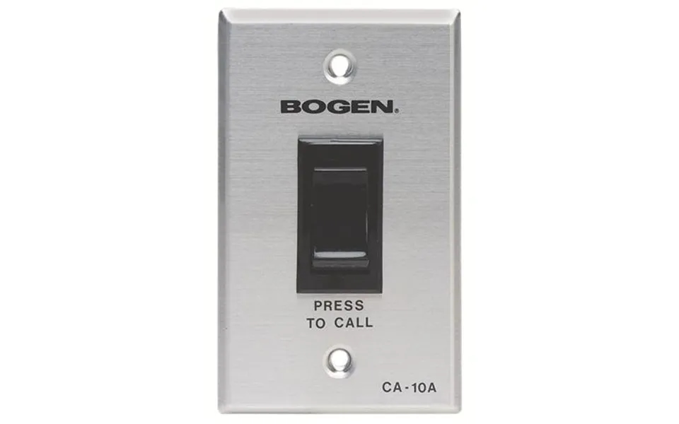 Bogen Ca10a Call Switch With Scr Circuit