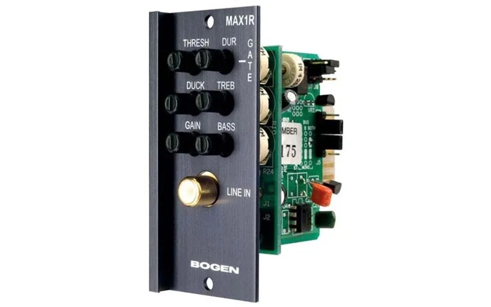 Bogen Max1r Mono Auxiliary Module