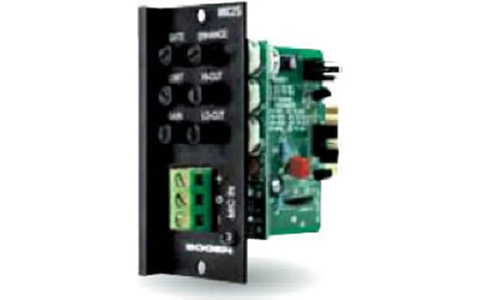 Bogen Mic2x Electronic-balanced Microphone Input Module W Xlr Connector