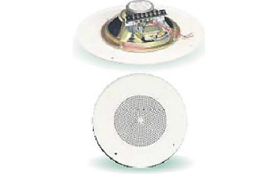 Bogen S810t725pg8w 10 Oz Magnet Loudspeaker Assembly W White Enamel - Steel-finished Ceiling Grille