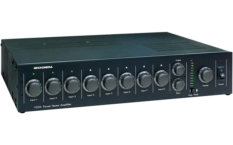 Bogen V250 250w Power Vector Modular Amplifier