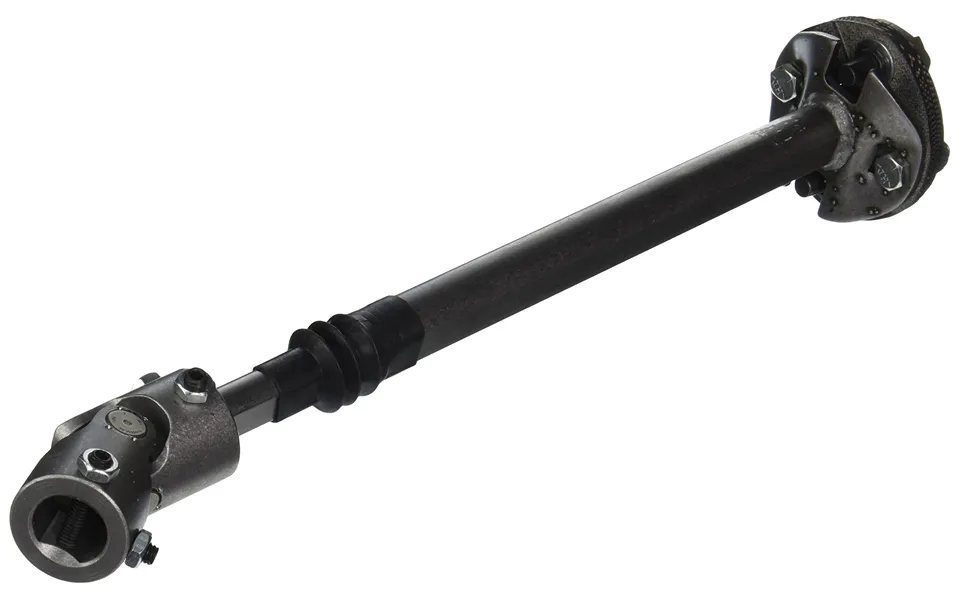 Borgeson 000936 Steering Shaft Extreme Duty Direct Fit Steel With Complete Steering Shaft And Rag Joint