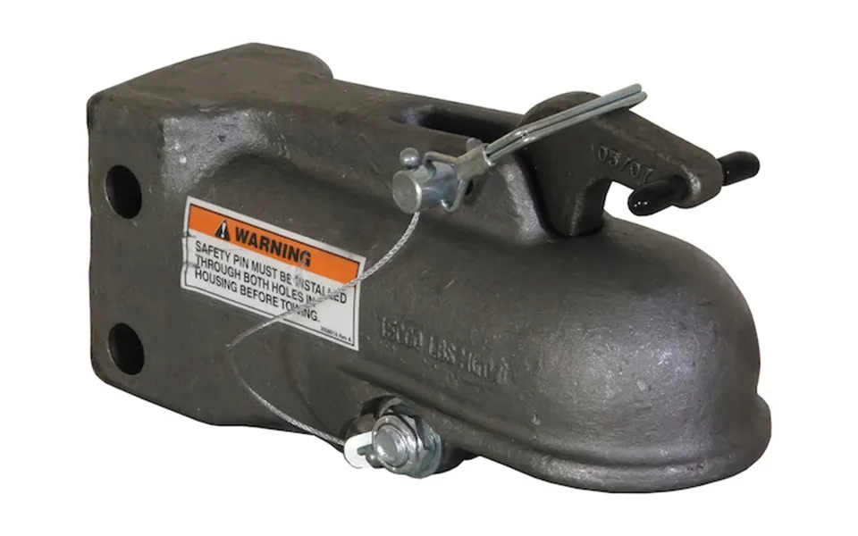 Buyers Prod 0091550 Trailer Coupler Class V Fits Into Hitch Ball 15000 Pound Lift Capacity For 2-5 16 In Ball Hand Latch