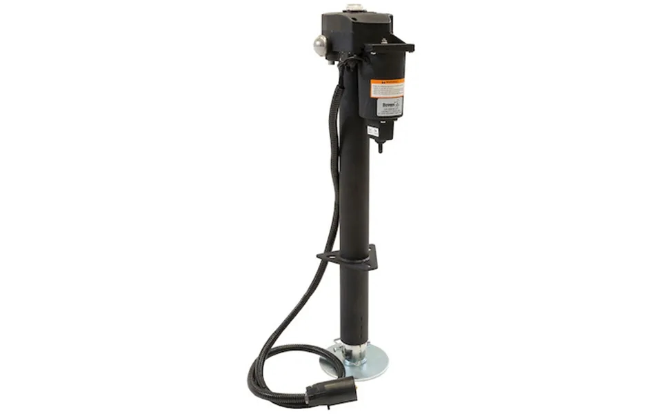 Buyers Prod 0093500 Trailer Tongue Jack Electric 3500 Pound Lift Capacity 24 In Travel 26-1 2 In Retracted Height Bolt O