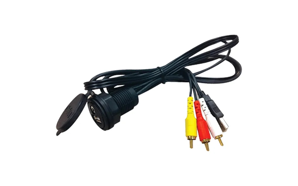 Clarion 01-ccausbav Mrn Grade Usb And Aux Av Input Jack Marine Grade Usb And Aux Av Input Jack