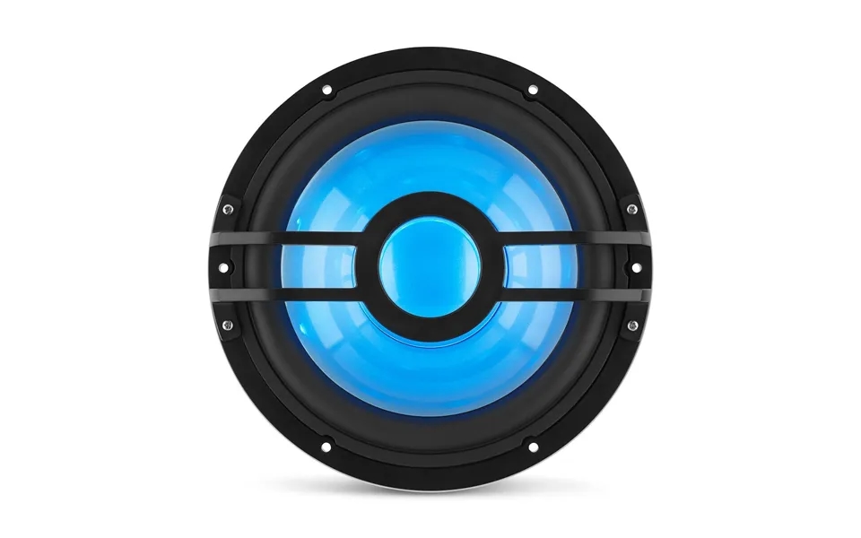 Clarion 010-03050-00 10-inch 4-ohm Marine Subwoofer Subwoofer 10-inch Infinite Baffle Marine Subwoofer With Built-in Rgb