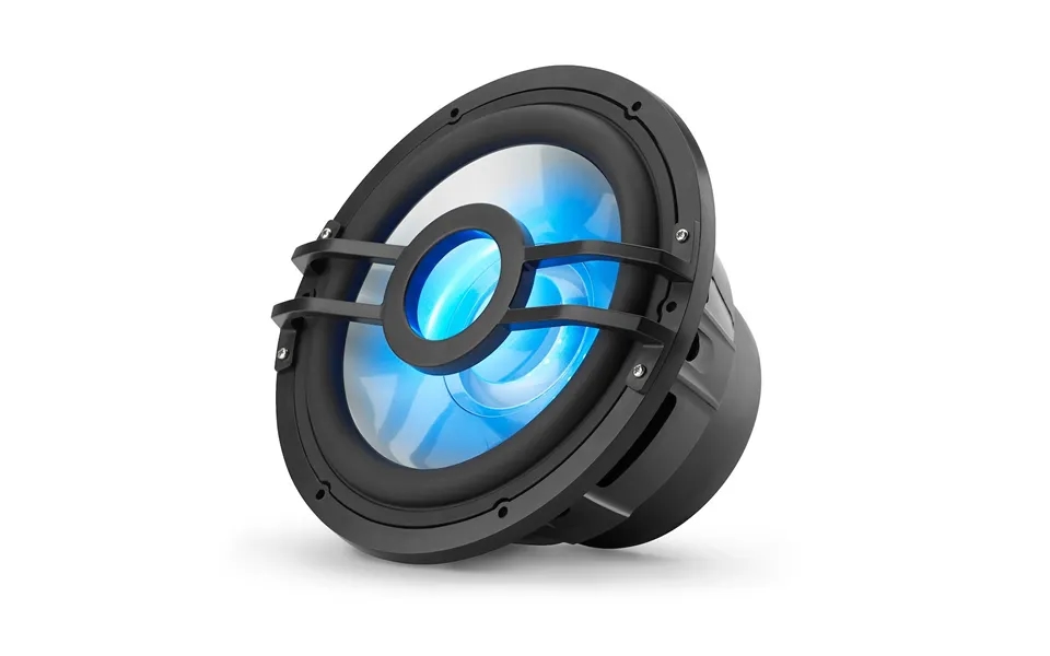 Clarion 010-03051-00 10-inch 2-ohm Marine Subwoofer Subwoofer 10-inch Infinite Baffle Marine Subwoofer With Built-in Rgb