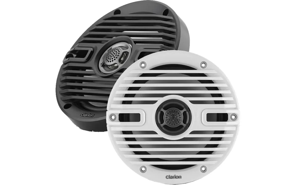 Clarion 010-03193-00 6.5-inch Coaxial Marine Speakers 30 Speaker Pair 6