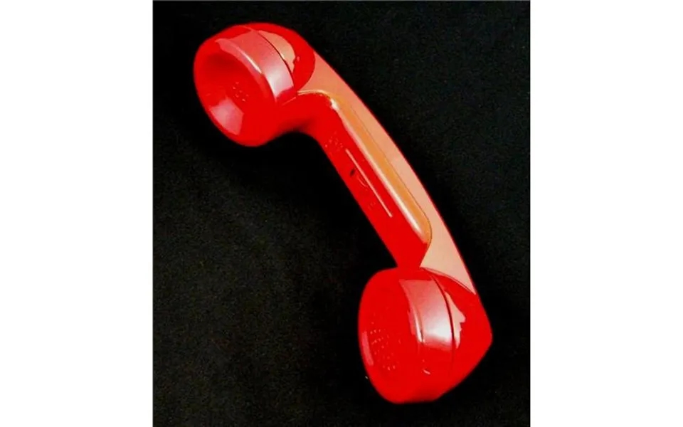 Cortelco 006547-vm2pak 006547-vm2-pak Replacement Handset - Red