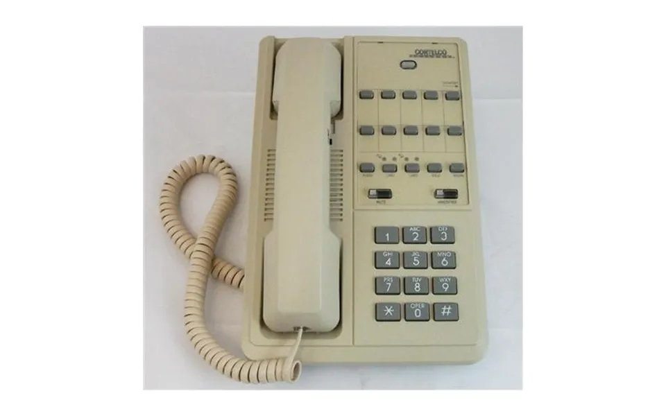 Cortelco 219544-voe-27s Patriot 2-line Ash