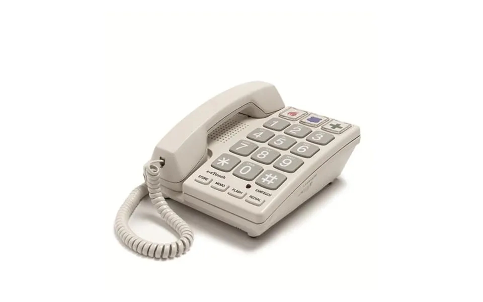 Cortelco 240085-voe-21f Big Button Sand