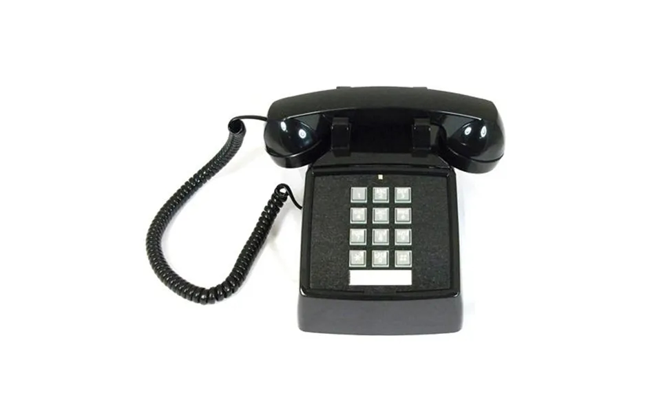 Cortelco 250000-vba-20m Desk W Volume Black