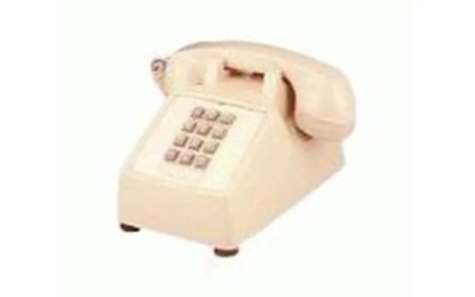 Cortelco 250044-vba-20f Desk Phone With Volume & Flash Ash