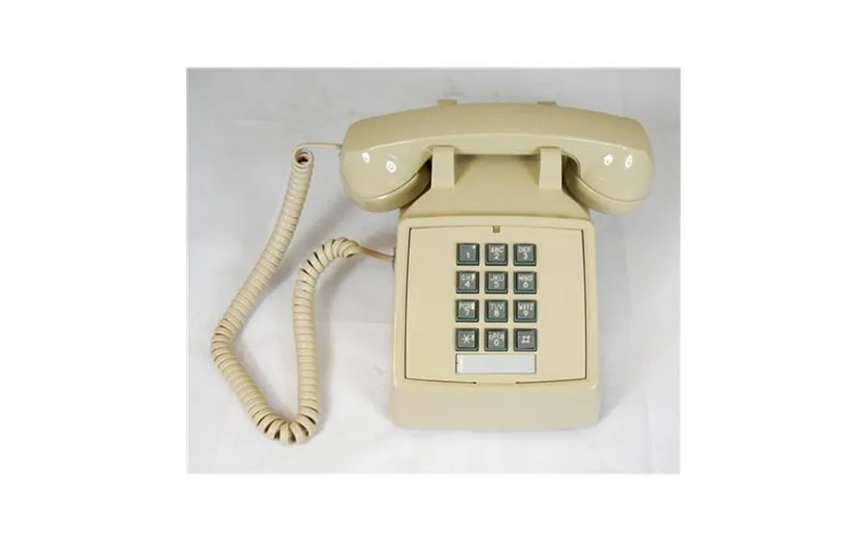 Cortelco 250044-vba-20m Desk W Volume Ash