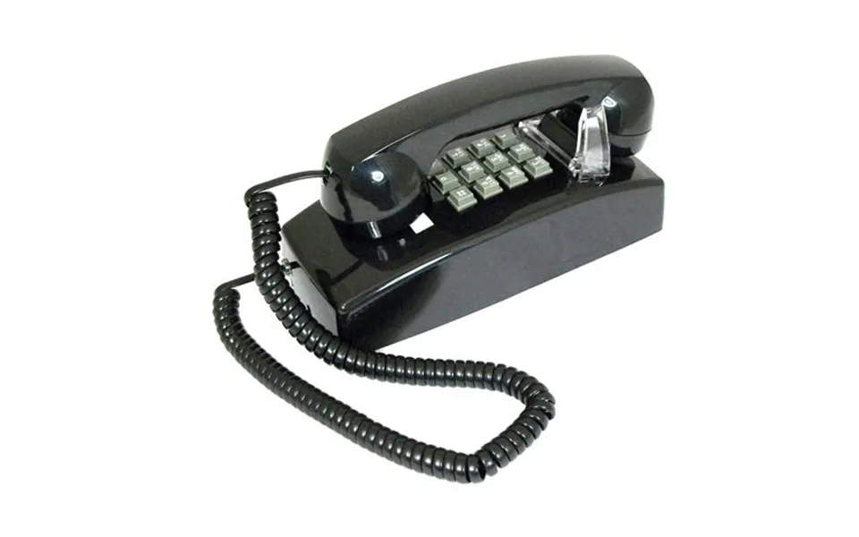 Cortelco 255400-vba-20md Wall Valueline Black