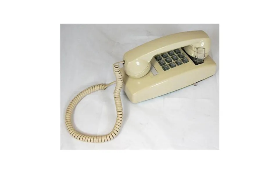 Cortelco 255409-vba-20m Wall W Volume Ivory