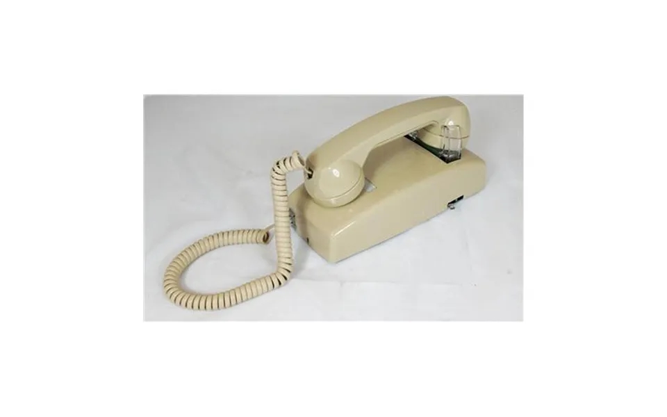 Cortelco 255444-vba-ndl Wall No Dial - Ash