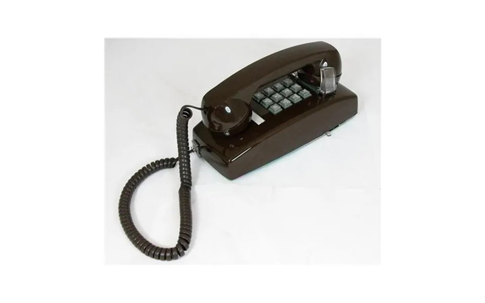 Cortelco 255445-vba-20m Wall W Volume - Brown