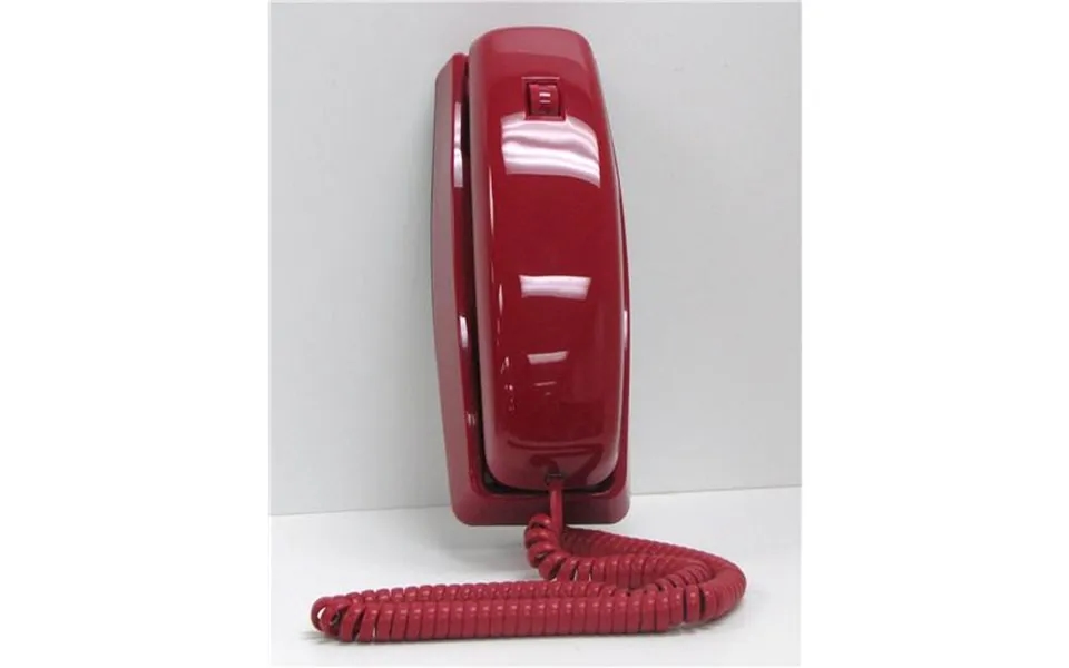 Cortelco 815047-voe-21f Trendline Red