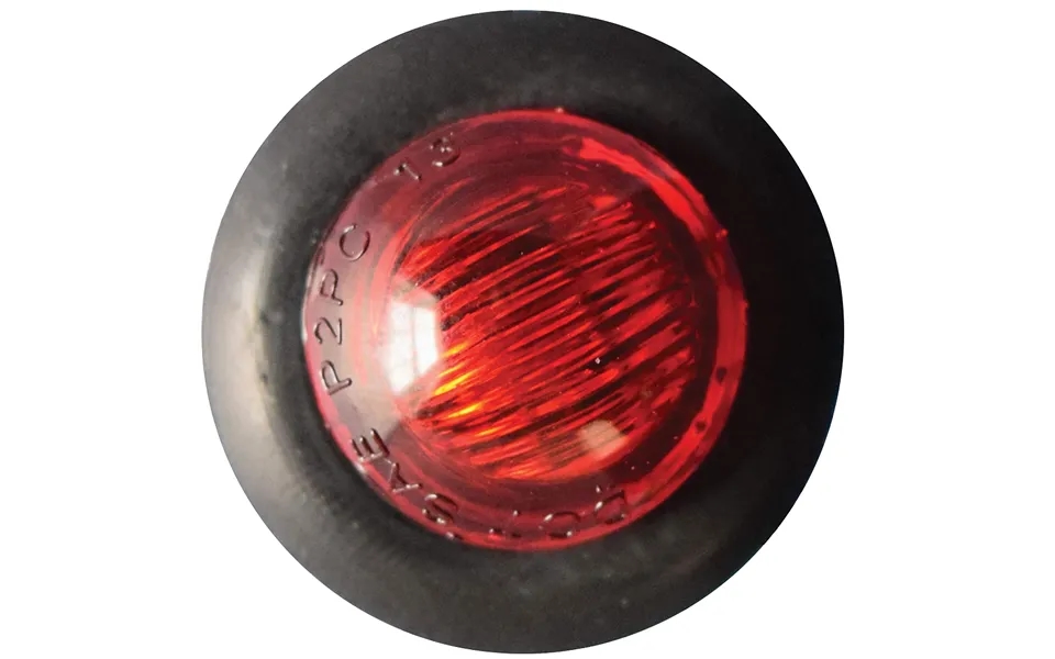 Creative Pro 003-183rr Fasteners Unlimited Bullet Led Light Red W Grommet