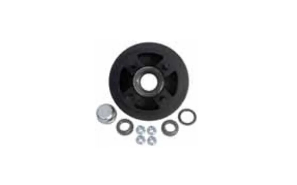 Dexter 008-173-91 Hub & Drum 4 Volt 4 Volts 4 X 4 In Bolt Pattern 2200 Pounds Capacity With Cups Studs Drum
