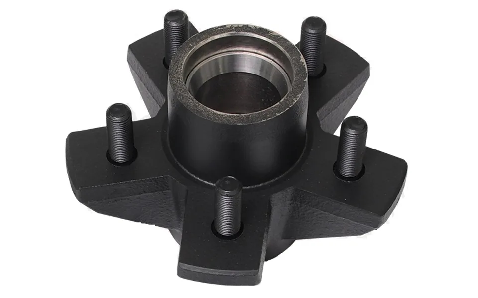 Dexter 00825607 Plain Hubs - 1 2 Studs - Fits Dexter 2300 To 4000 Pounds Axles Plain Painted Gray 5 X 5 In Bolt Pattern