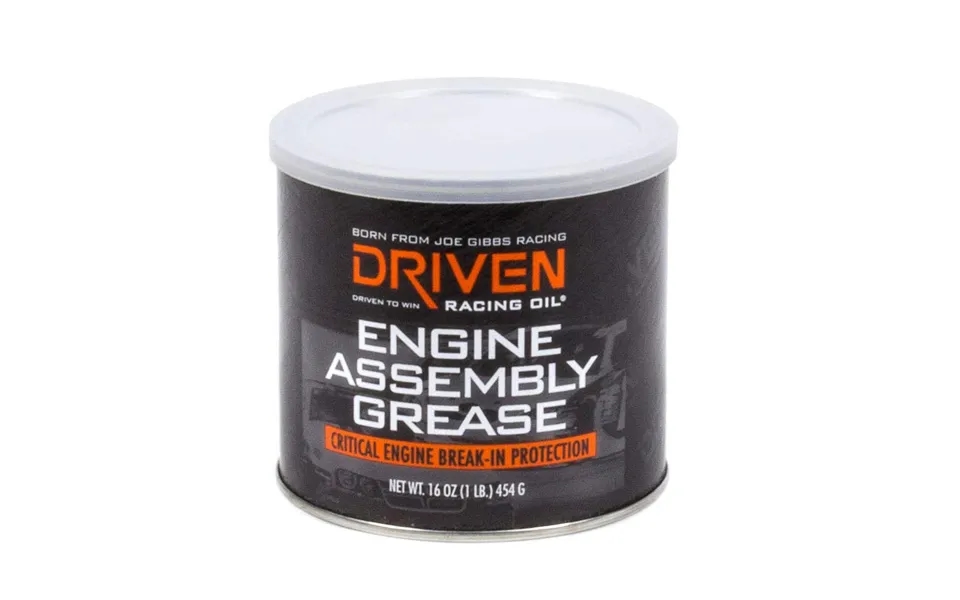 Driven 00728 Assembly Lube Racing Engine Assembly Grease 1 Pound Tub Dissolves In Oil