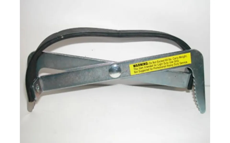 East Penn 00197 Carrier Batt Sure Grip 1 - Universal Used To Carry Top Terminal And Side Terminal Batteries Saw Tooth Gr