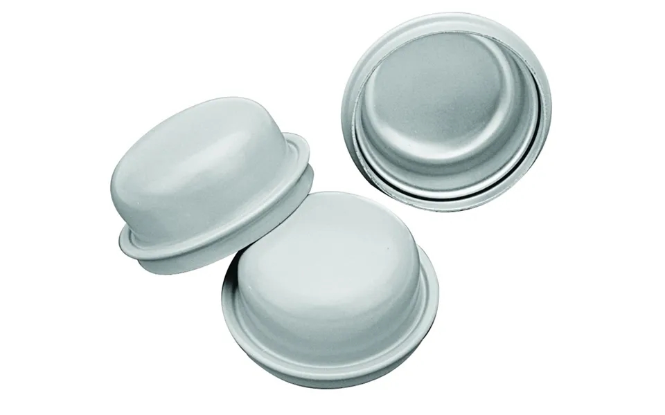 Fulton 001501 Grease Cap 1.786ft Zinc Plated Fits 1.786 In Hub Diameter Single Zinc Plated