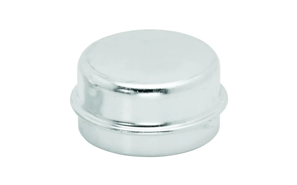 Fulton 001505 Grease Cap 1.988ft Zinc Plated Fits 1.988 In Hub Diameter Single Zinc Plated