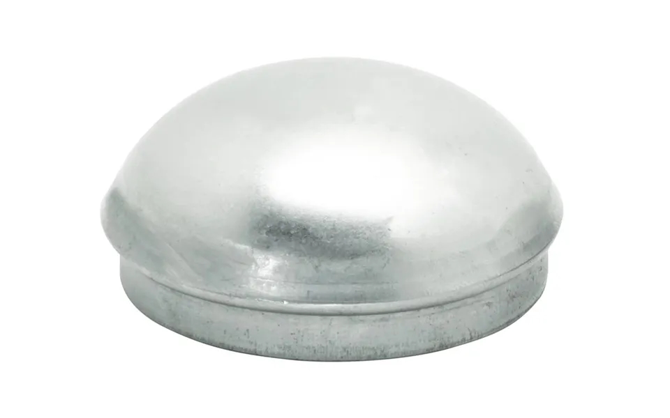 Fulton 001520 Grease Cap 2.446ft Zinc Plated Fits 2.446 In Hub Diameter Single Zinc Plated